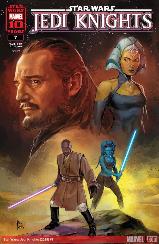 Star Wars: Jedi Knights (2025) #7 (Variant)