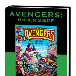 Avengers: Under Siege (Hardcover)