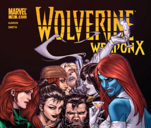 WOLVERINE WEAPON X #10 Cover by Adam Kubert