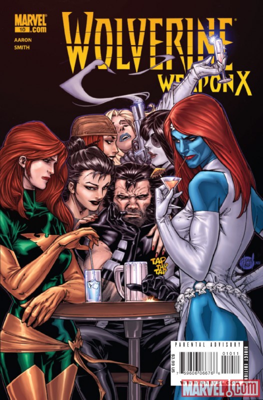 WOLVERINE WEAPON X #10 Cover by Adam Kubert