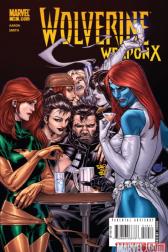 Wolverine Weapon X #10 