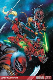 Deadpool Corps (2010) #1