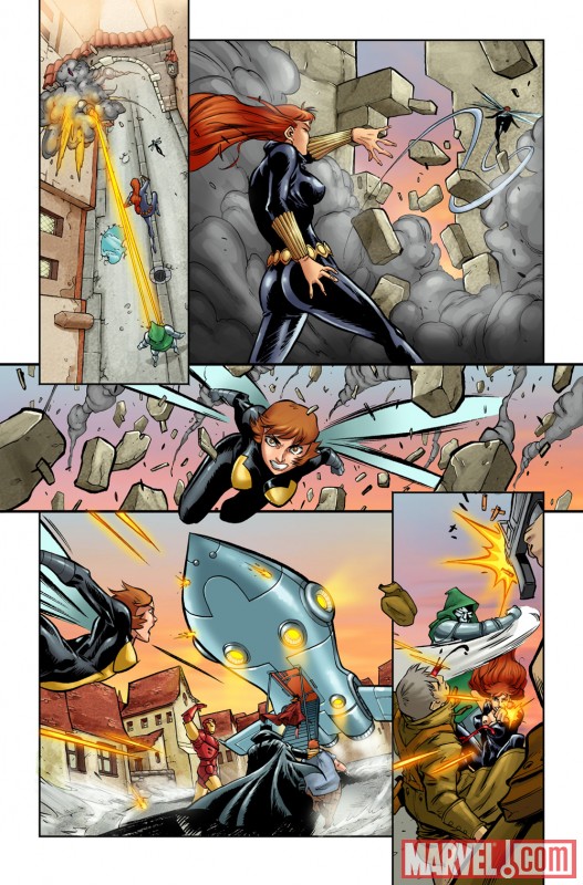Black Widow & the Marvel Girls (2009) #2