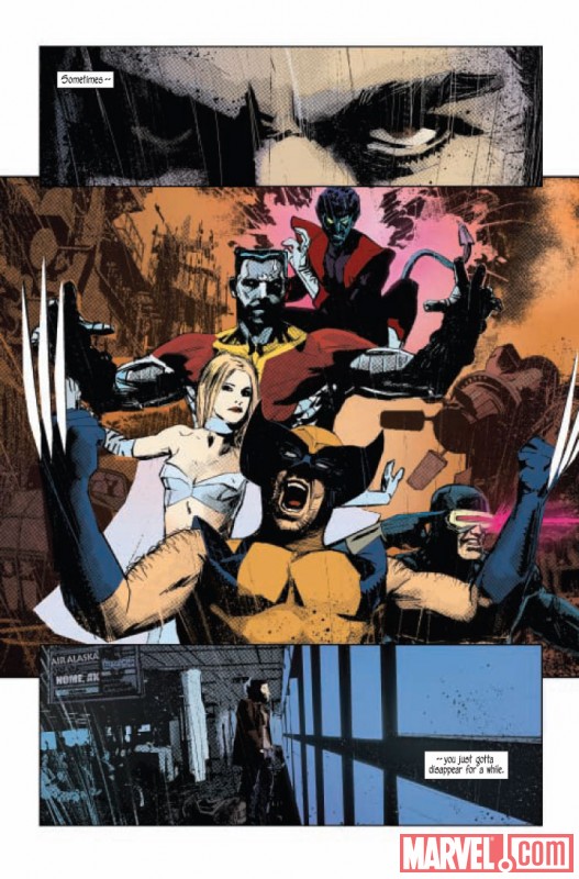 Wolverine: Under the Boardwalk One-Shot (2009) #1