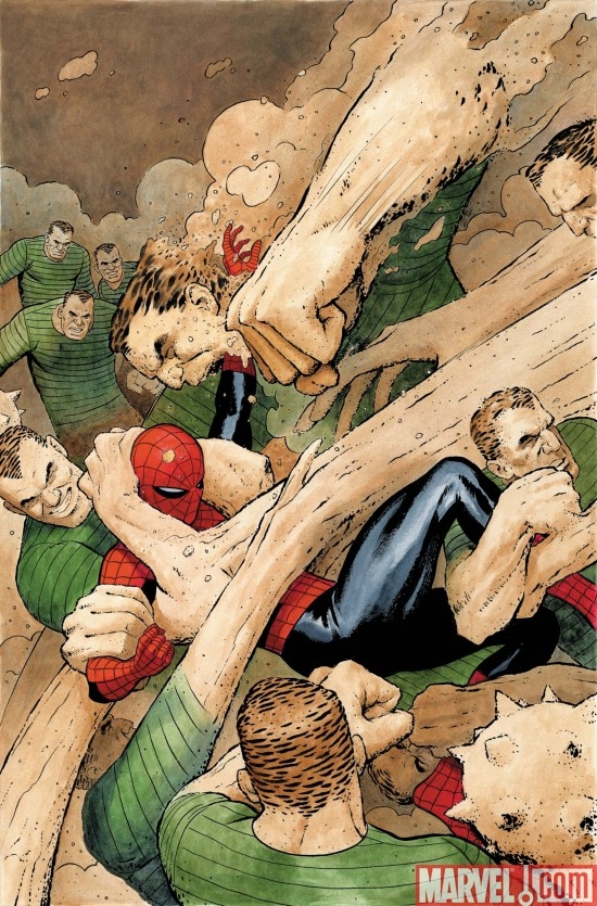 AMAZING SPIDER-MAN #615
