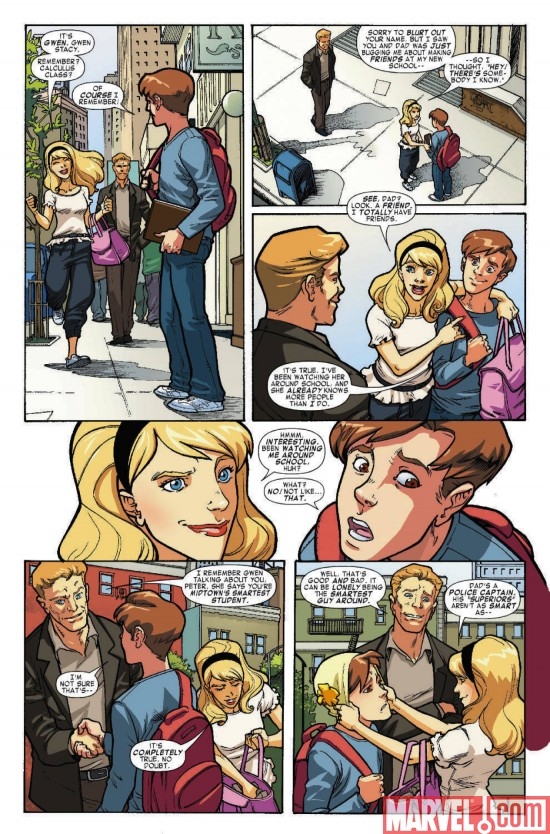 MARVEL ADVENTURES SPIDER-MAN #54, page 2