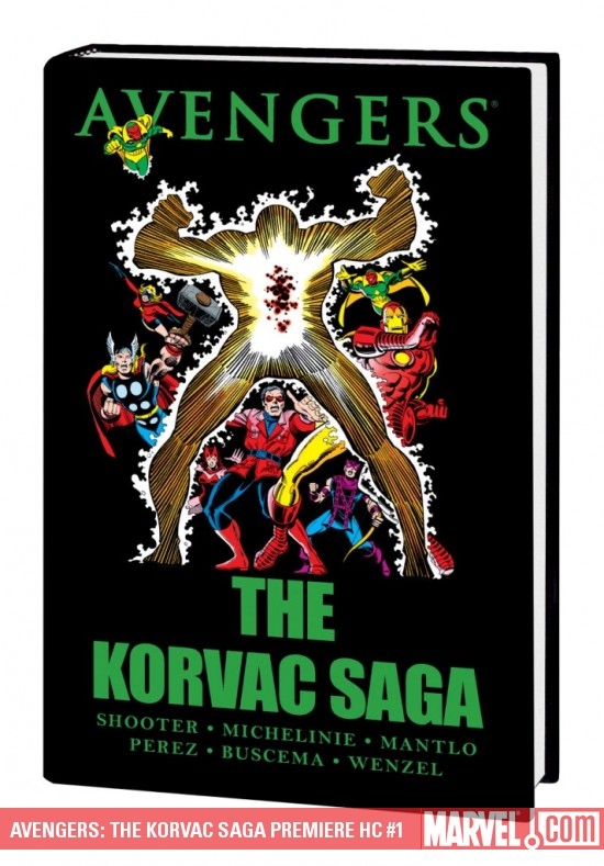 AVENGERS: THE KORVAC SAGA PREMIERE HC #1
