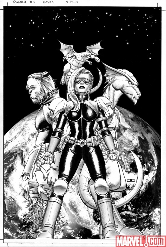 S.W.O.R.D. #1 cover by John Cassaday