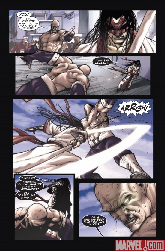 SECRET WARRIORS #5, page 6