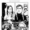AGENTS OF ATLAS #9 black and white preview art by Dan Panosian