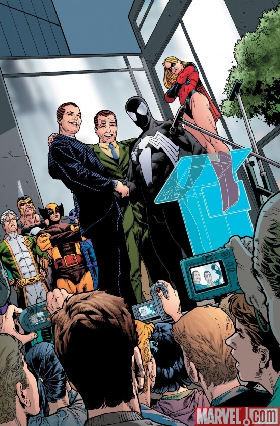 AMAZING SPIDER-MAN #596 SECOND PRINTING VARIANT