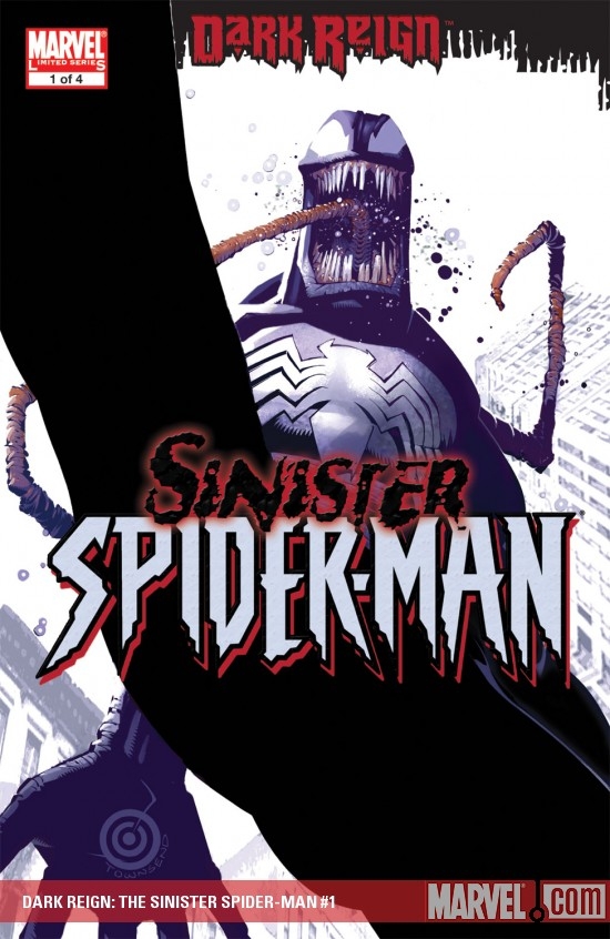 DARK REIGN: THE SINISTER SPIDER-MAN #1