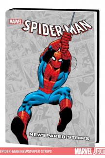 Spider-Man Newspaper Strips (Hardcover)