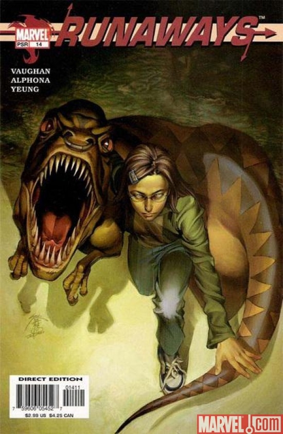 RUNAWAYS #14 (2003)