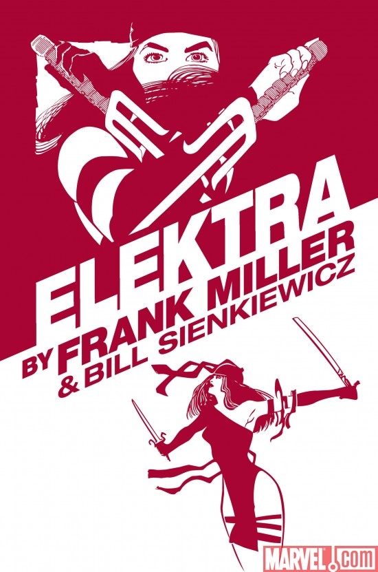 Cover to ELEKTRA OMNIBUS