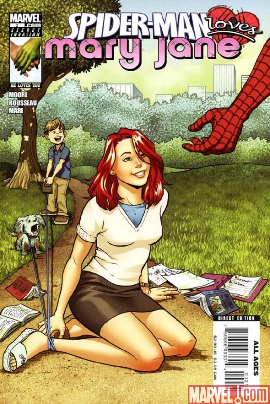 SPIDER-MAN LOVES MARY JANE #2 (2008)
