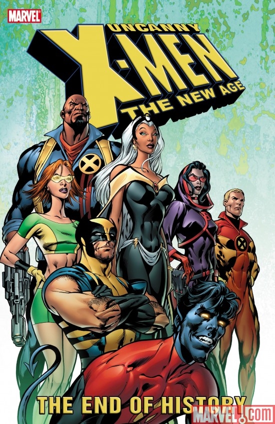 UNCANNY X-MEN: END OF HISTORY VOL.1 TPB