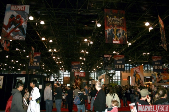 MARVEL BOOTH