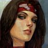 Spider-Woman art by Alex Maleev