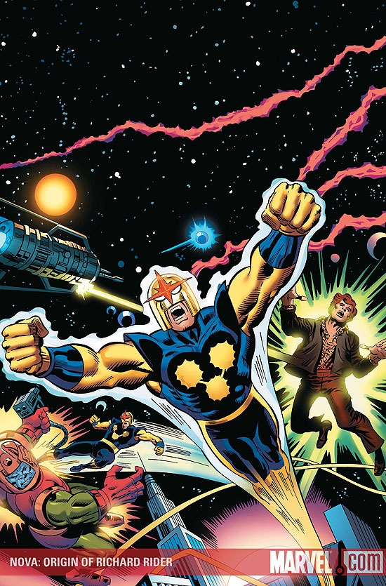 NOVA: ORIGIN OF RICHARD RIDER #1