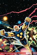 Nova: Origin of Richard Rider (2009) #1