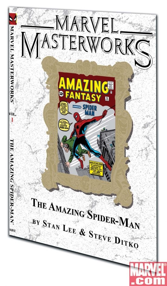 Marvel Masterworks Spider-Man TPB Variant