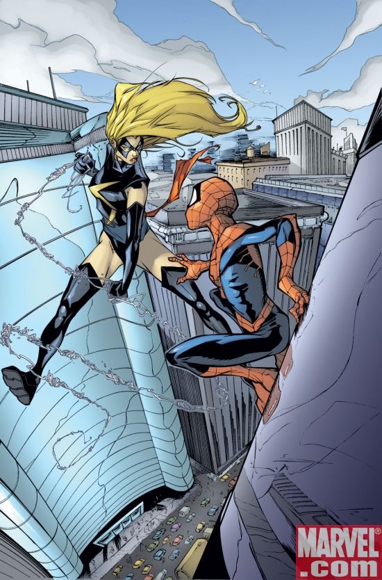 MS. MARVEL ANNUAL #1 preview art