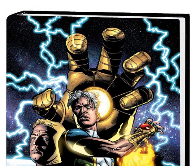 MARVEL BOY PREMIERE HC #0