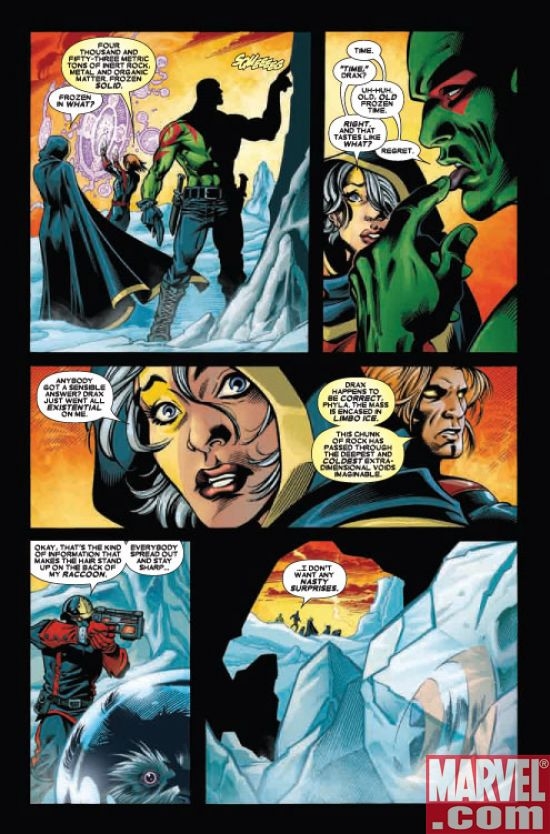 GUARDIANS OF THE GALAXY #2, page 6