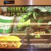 Incredible Hulk display over soda fountain