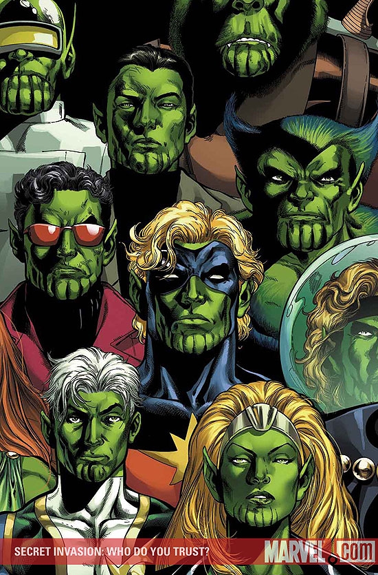 SECRET INVASION: WHO DO YOU TRUST? #1