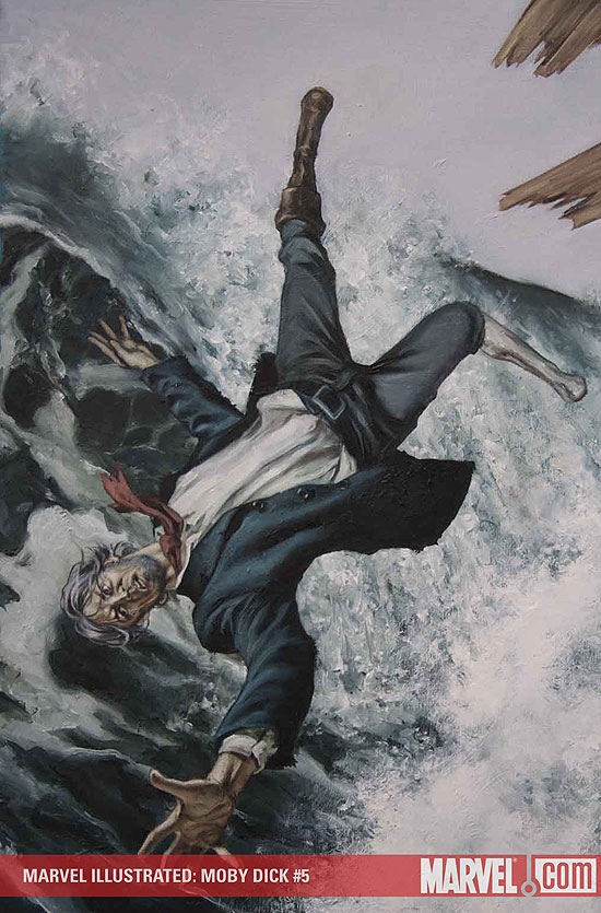 MARVEL ILLUSTRATED: MOBY DICK #5