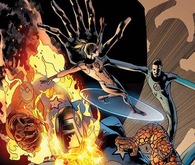 FANTASTIC FOUR #557
