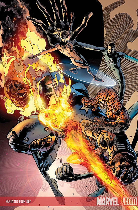 FANTASTIC FOUR #557