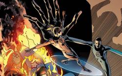 FANTASTIC FOUR #557