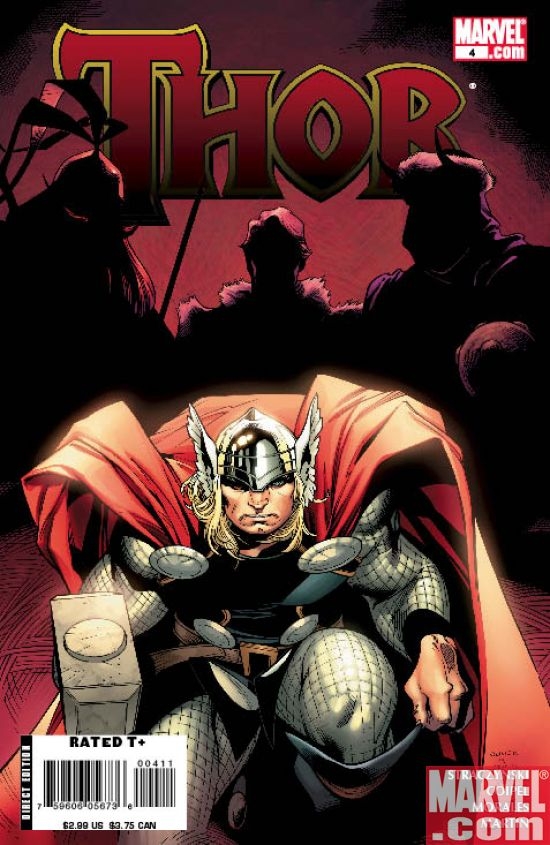 Thor #4 Coipel Cover