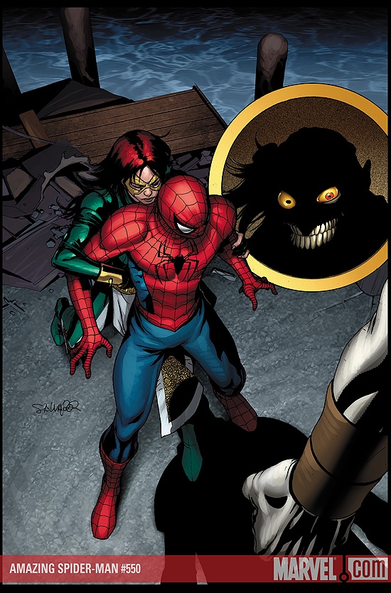 AMAZING SPIDER-MAN #550