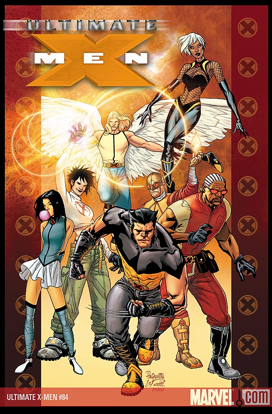 ULTIMATE X-MEN #84
