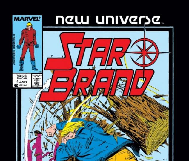 Star Brand (1986) #4 | Comics | Marvel.com