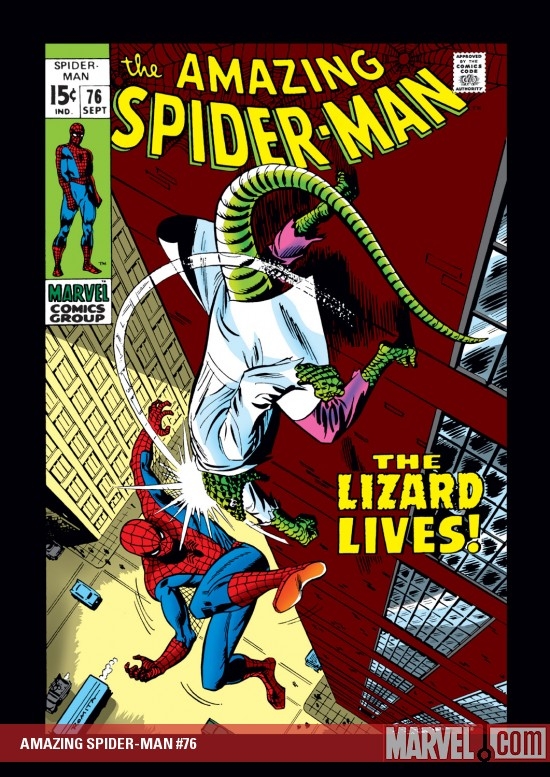 AMAZING SPIDER-MAN #76