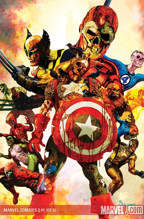 MARVEL ZOMBIES 2 #1