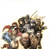 New Avengers art by Leinil Yu