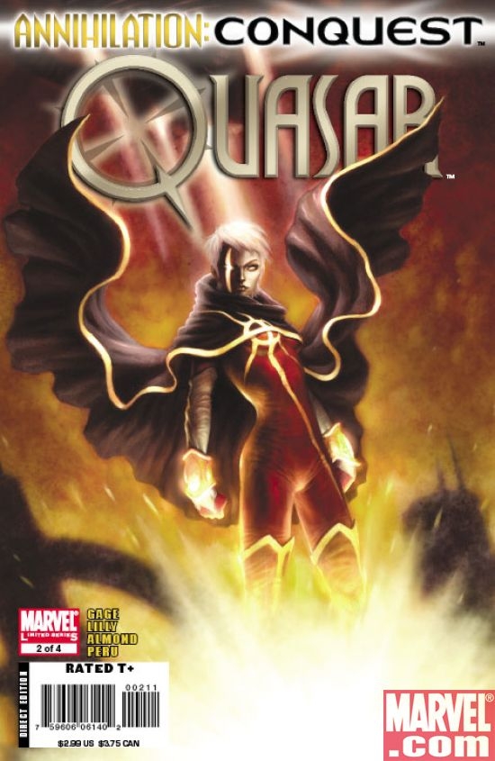 Annihilation: Conquest - Quasar #2