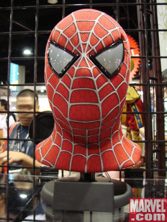 Master Replicas Spider-Man 3 Head Bust
