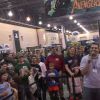 Fans hope to get some free stuff