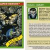 Hulk (Gray), Card #17