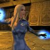 The Invisible Woman is ready for battle.