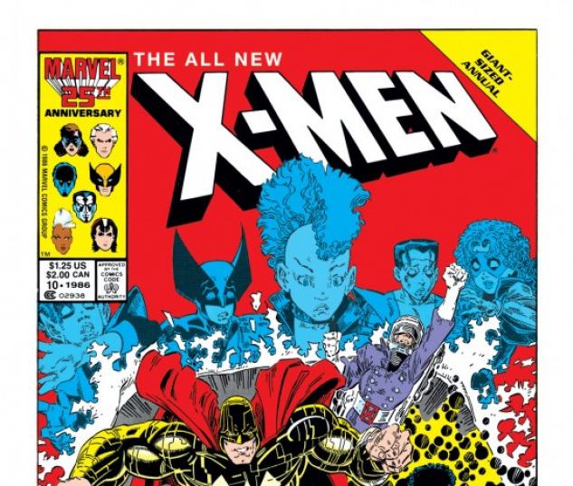 X-Men Annual #10
