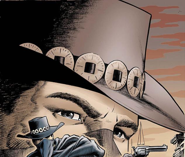 MARVEL WESTERNS: (1940) #4 COVER