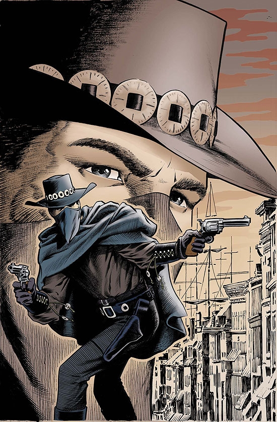 MARVEL WESTERNS: (1940) #4 COVER